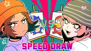 ROBLOX SPEED DRAW VS GOEBLIN / WHO'S BETTER?