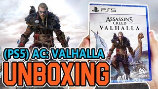 Assassin’s Creed:Valhalla (PS5) Unboxing