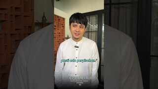 Dengerin niiih kata Azzam~Cerita Azzam & Jasmine, tayang 22 Agustus di bioskop!