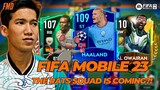 FIFA Mobile 23 Indonesia | Sekarang Waktunya Menjadi RAT Dengan Kartu Haaland & Upgrade Squad Baru?!