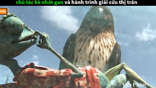 yt1s.com - review phim Chú Tắc Kè Nhát Gan Rango và hành trình giải cứu thị trấn
