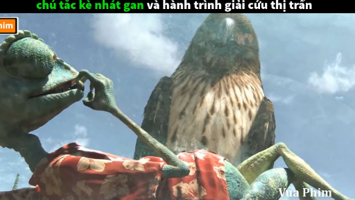 yt1s.com - review phim Chú Tắc Kè Nhát Gan Rango và hành trình giải cứu thị trấn