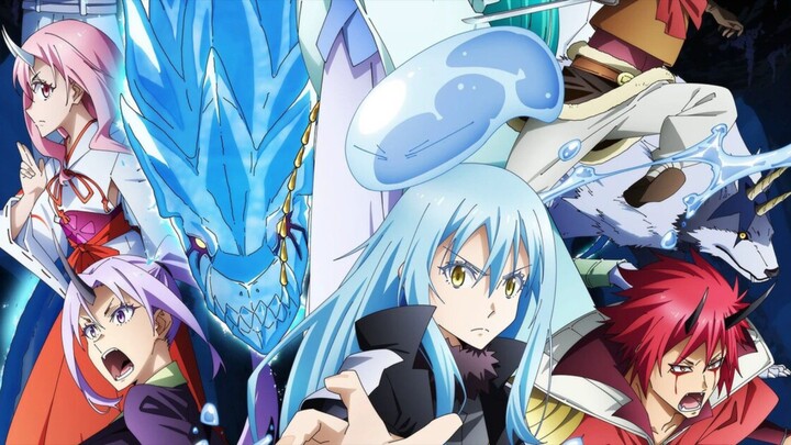 That Time I Got Reincarnated as a Slime the Movie: Tears of the Azure Sea