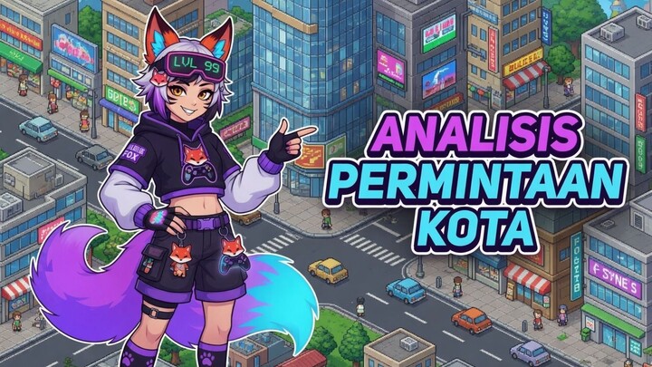 Cara Analisis Permintaan Kota TheoTown