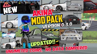 FR LEGENDS | MOD AKINA MOD PACK | VERSION 0.3.0