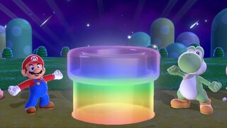 What If Yoshi Was A Playable Character in Super Mario 3D World?