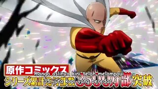 One Punch Man 3 EPS 0 SUB INDO