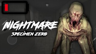 Specimen Zero End part with 1 Bar Battery | Nightmare mode