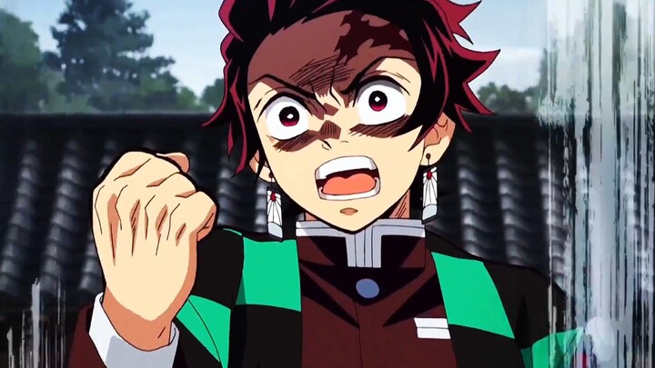 Tanjiro VS Inosuke!! Siapakah yang lebih unggul??!!🙀🔥