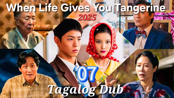 🇰🇷When Life Gives You Tangerines Ep.7