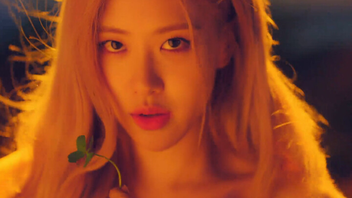 When, in the song of powdered makeup, only Rose has a part.