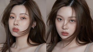 【封封】淡妆天花板｜纯欲奶橘色系妆容教程