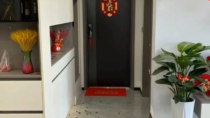 Three months after moving into your new home, you'll find...