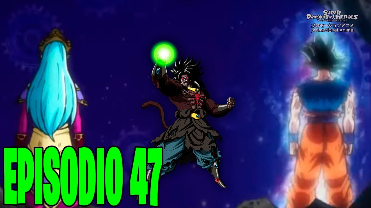 Dragon Ball Heroes Especial Broly (Dublado) 