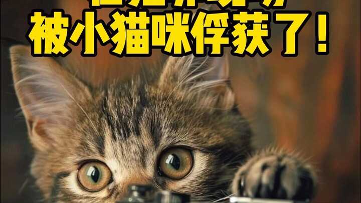 Who can resist a kitty? 🥺