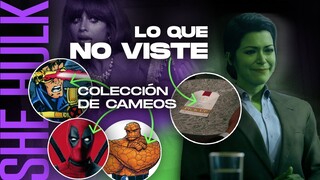 SHE-HULK: TODO lo que NO VISTE en el CAPITULO 5 |  Referencias easter eggs y cameos!