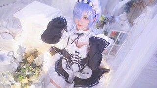 蕾姆猫耳COSPLAY