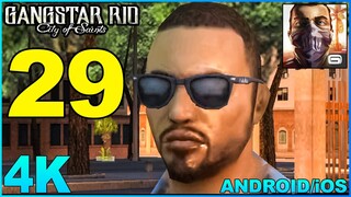 Gangstar Rio City of Saints Mission Travel Agent Android Gameplay Walkthrough Part 29 (Android, iOS)