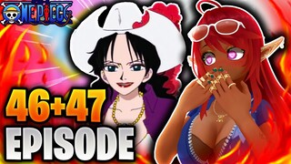 SHE BECAME SO HOT!! | One Piece Episode 46-47 Reaction