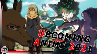 Top 10 Upcoming Anime Sequels in 2021