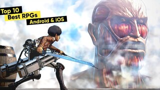 Top 10 Best RPG Games for Android & iOS 2021 (MMORPGs | Anime Games | ARPG)