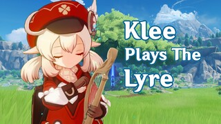 Klee Playing The Lyre [Celestial Destiny]