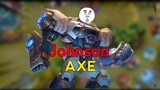 Johnson Axe!!😂😂