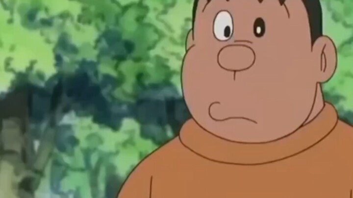 Doraemon Giant bingung