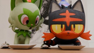【宝可梦】猫猫叫餐铃
