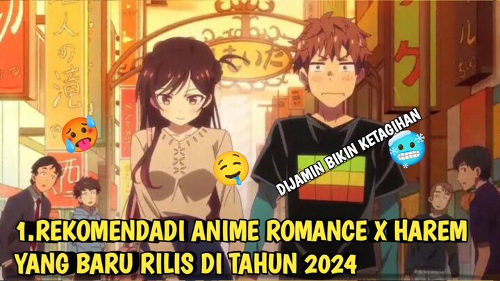 ANIME TERBAIK GENRE ROMANCE YANG BARU RILIS TAHUN 2024