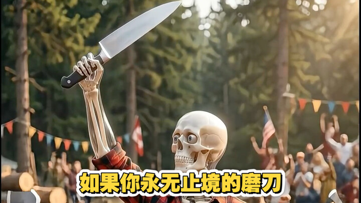 Nếu bạn mài dao mãi không ngừng, điều gì sẽ xảy ra?