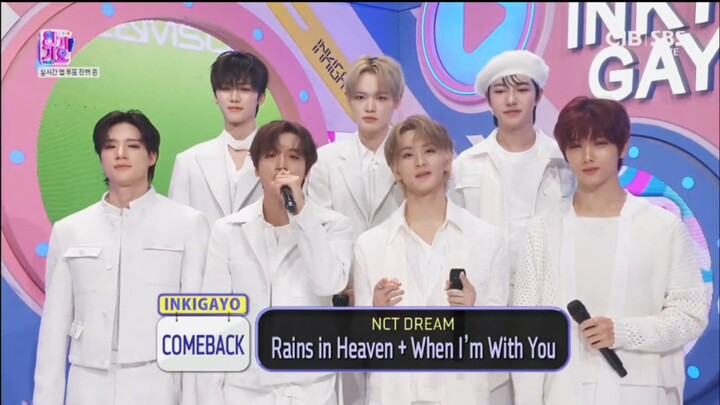 【NCT DREAM】Inkigayo Comeback Stage Interview | 241117