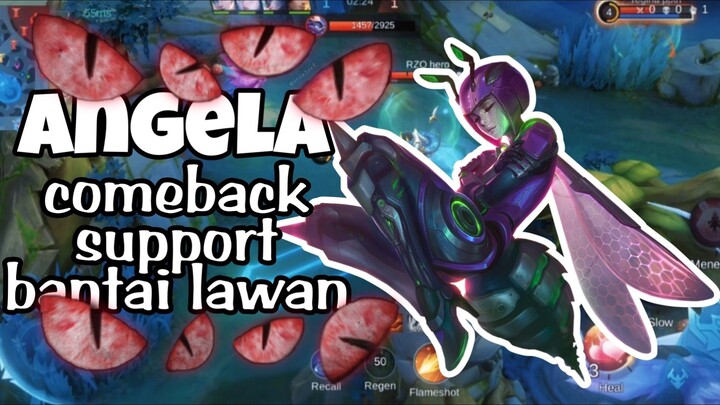 Highlight MLBB | Comeback Angela auto bantai lawan sampe mampus 🤪🤪