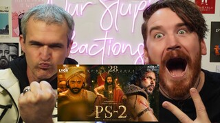 Ponniyin Selvan Part-2 Trailer | Tamil | Mani Ratnam | AR Rahman | REACTION!!