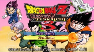 NEW Dragon Ball Z Budokai Tenkaichi 3 PPSSPP ISO With Permanent Menu!