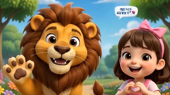 🐯 Can You Guess the Animal?Look carefully! 👀What animal is this?A️⃣ TigerB️⃣ LionC️⃣ ElephantD️⃣ B