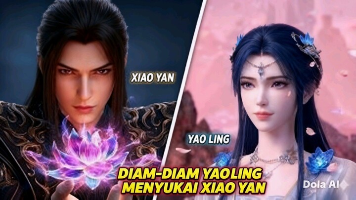 Moment Yao Ling jatuh cinta kepada Xiao Yan [BTTH]