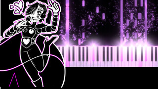 [Musik][Musik Latar] Cover lagu "Death by Glamour"|Undertale