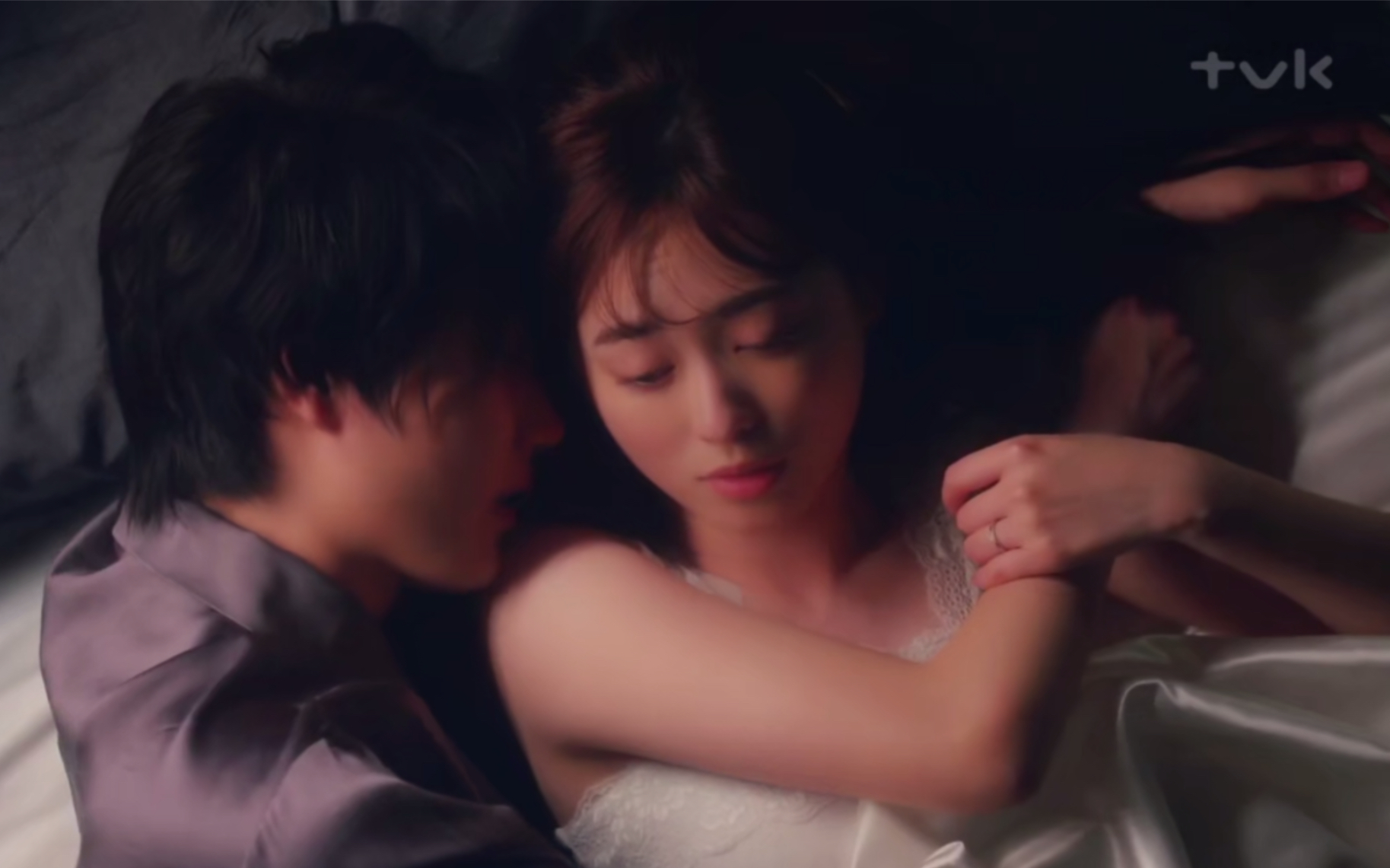 Coffee and vanilla sex scene