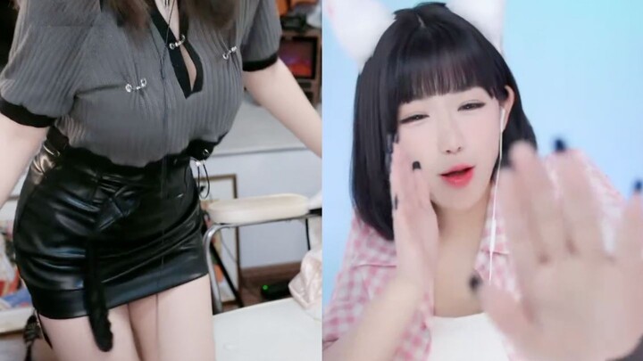 Lưu Phi Nhi lại bắt chước điệu nhảy của Tiêu Thần Thần, Tiêu Thần Thần kêu lên: "Đừng nhúc nhích, nế