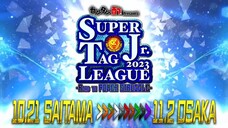 [NJPW] SUPER Jr. TAG LEAGUE 2023 -Road To POWER STRUGGLE- - Day 2 (ENG) | October 24, 2023