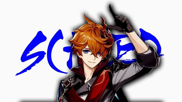 [AMV] Sabai - Scared/ genshin impact ( lyrics/ vietsub )