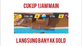 Cara mendapatkan gold yang banyak dengan mudah ( one punch man the strongest indonesia )