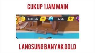 Cara mendapatkan gold yang banyak dengan mudah ( one punch man the strongest indonesia )