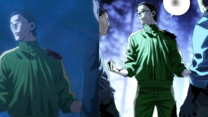 Comparison between Xiao Ge's famous scenes and the comics