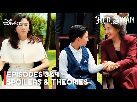 Red Swan | Episode 3-4 Theories & SPOILERS | Rain | Kim Ha Neul [ENG SUB]