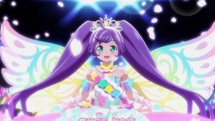 【Pretty Rhythm】Musim Kedua | Pertarungan Penentuan Set Putri Parade Fantasi – Lala Memperoleh Sayap 