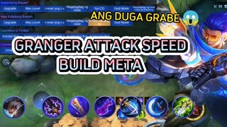 Attack Speed Build Granger Sobrang duga grabe 😱