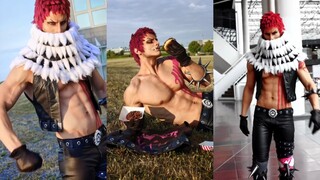 Level akurasinya luar biasa! COSPLAY Katakuri benar-benar memukau!