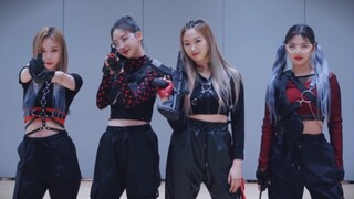 【aespa】女特工版《Black Mamba》练习室公开！